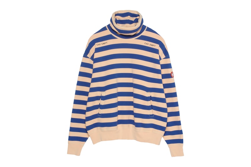 Cav Empt Drop 9 Spring/Summer 2020 Collection release info price details sk8thing toby feltwell TAPED PANEL ZIP SWEAT VELVET PULLOVER SHIRT WAVE STRIPE ANORAK OVERDYE FLIGHT LONG SLEEVE T STRIPE STAND COLLAR SWEAT MD The WAVE STRIPE CHINO SHORTS  SUPERMERCADO CAP TotalObject T IN-PAT PANTS SOLID SEAM JOG PANTS