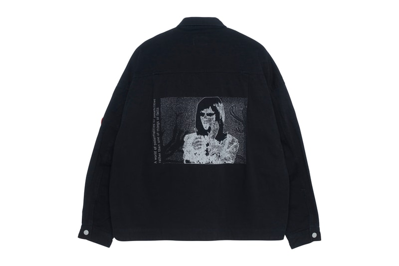 Cav Empt Drop 7 Spring/Summer 2020 Collection SS20 sk8thing toby feltwell release info buy now FRAME WORK JACKET POTENTIALITIES BUTTON JACKET MODULE BIG SHIRT DIAL CUT CREW NECK FLAT PULLOVER CASUAL HALF ZIP PULLOVER STRIPE LOOSE WAFFLE KNIT YOSSARIAN PANTS #3 COMMODITY FICTION T MODULE BUCKET HAT