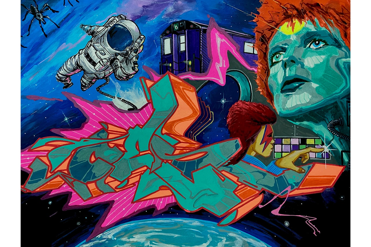 ces first class museum of graffiti miami exhibition