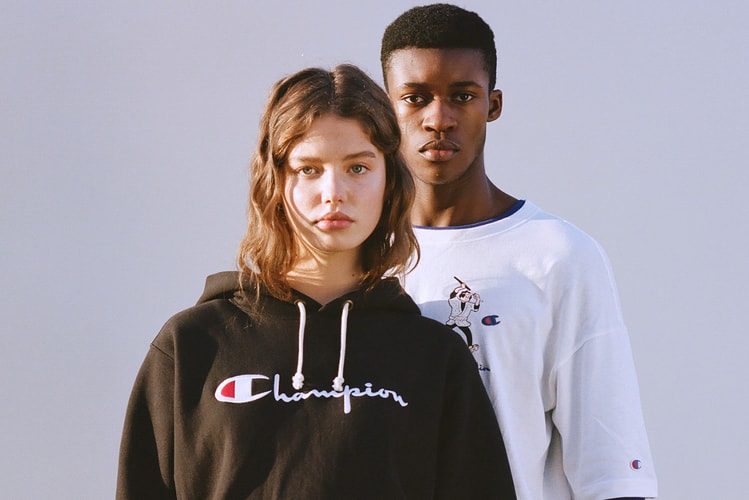 Champion Adds Neon Touches to Collegiate Pieces for SS20 Premium Collection