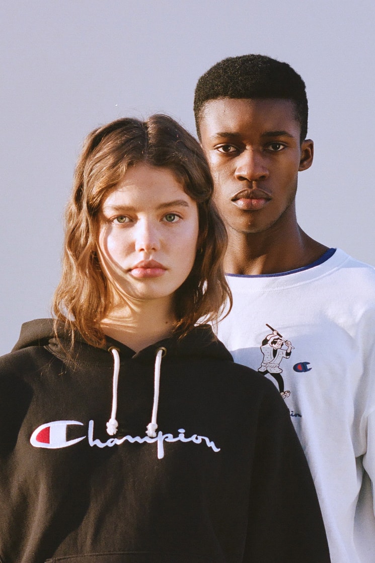 Champion Spring/Summer 2020 Premium Collection lookbook reverse weave football jerseys cut mix and match neon colors release information buy cop purchase