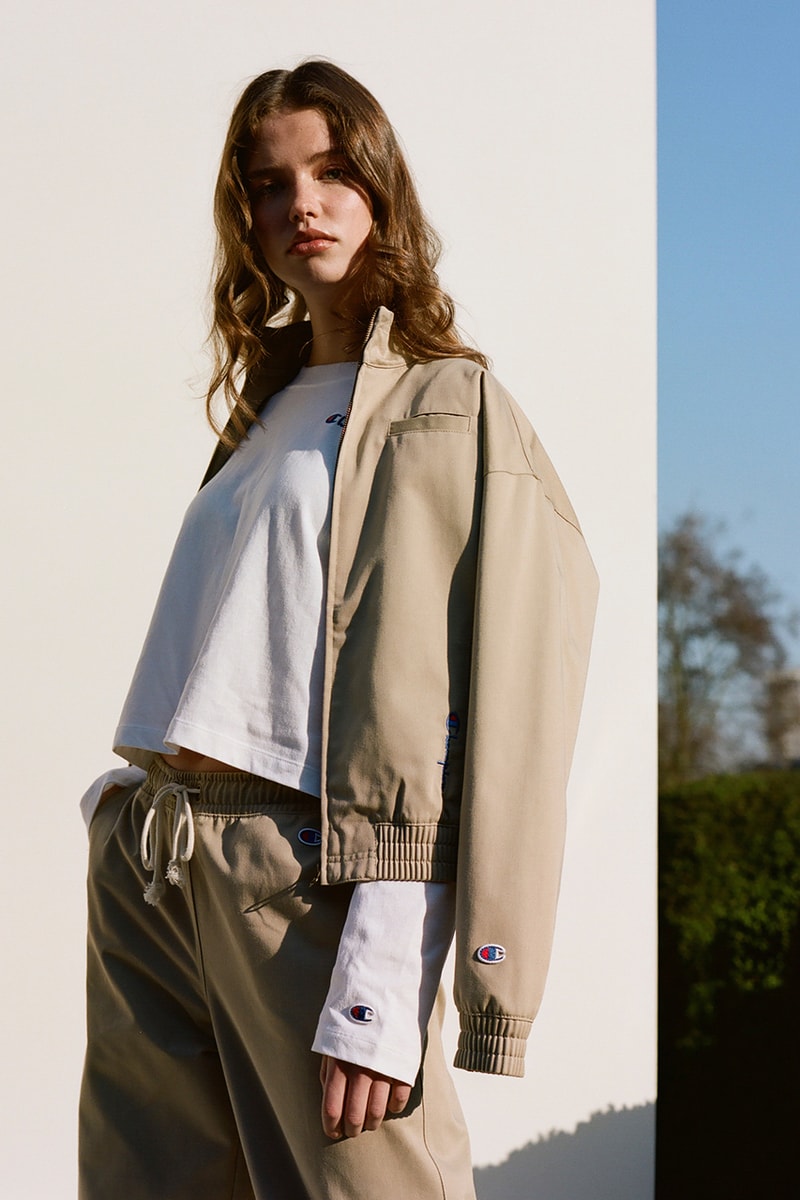 Champion Spring/Summer 2020 Premium Collection lookbook reverse weave football jerseys cut mix and match neon colors release information buy cop purchase