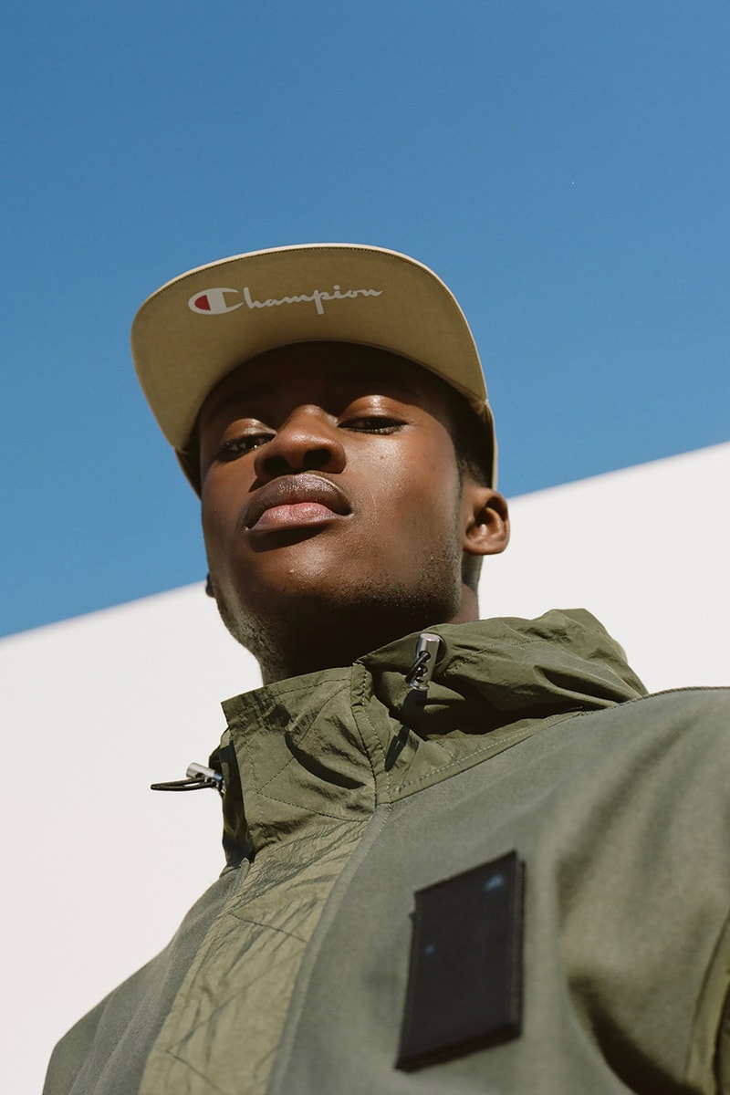 Champion Spring/Summer 2020 Premium Collection lookbook reverse weave football jerseys cut mix and match neon colors release information buy cop purchase