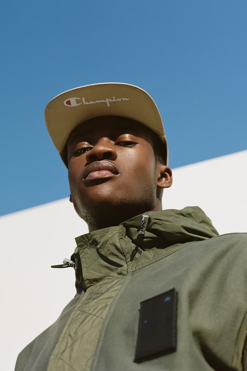 Champion Spring/Summer 2020 Premium Collection lookbook reverse weave football jerseys cut mix and match neon colors release information buy cop purchase