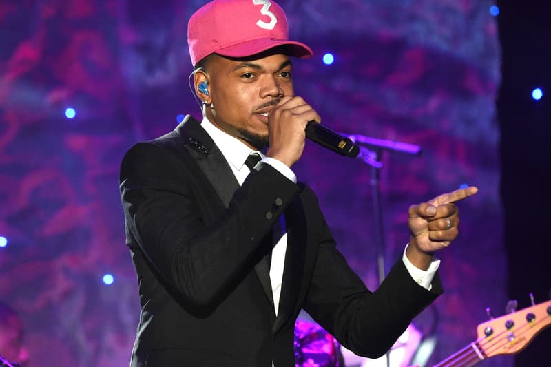 Chance the Rapper Reportedly Sesame Street Live Action Film Cast warner bros anne hathaway the big day