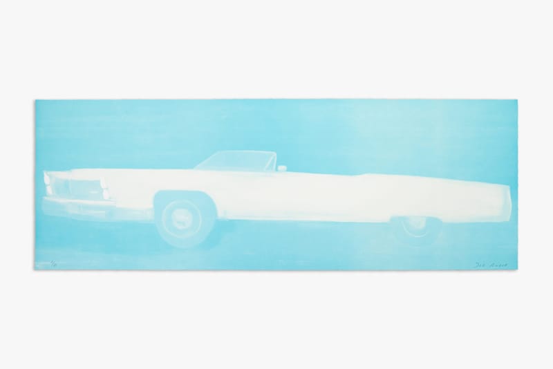 Joe Andoe Releases 'Chanel Cadillac' Limited Edition Lithograph
