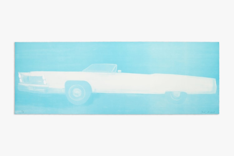 Joe Andoe Releases 'Chanel Cadillac' Limited Edition Lithograph