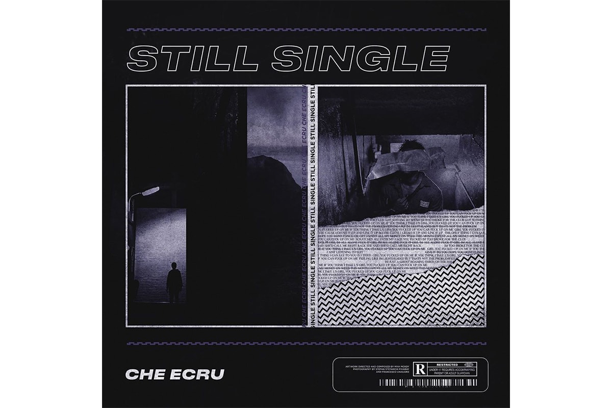 Che Ecru 'Still Single' Album Stream R&B silky smooth singer songwriter hip-hop spotify apple music listen now 