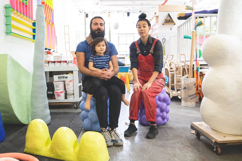 Studio Visits: CHIAOZZA