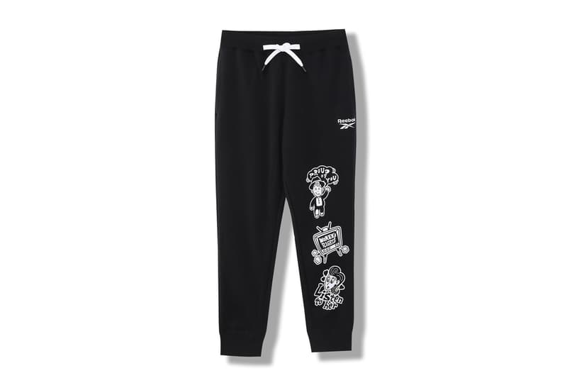 chocomoo reebok instapump fury slide sandal FW6018 black white t shirt long sleeve sweatpants release date info photos price