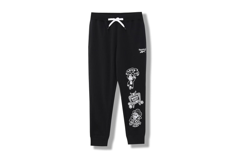 chocomoo reebok instapump fury slide sandal FW6018 black white t shirt long sleeve sweatpants release date info photos price