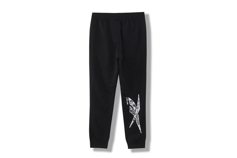 chocomoo reebok instapump fury slide sandal FW6018 black white t shirt long sleeve sweatpants release date info photos price