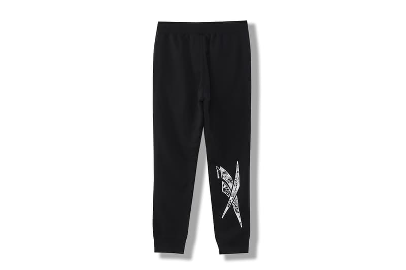 chocomoo reebok instapump fury slide sandal FW6018 black white t shirt long sleeve sweatpants release date info photos price