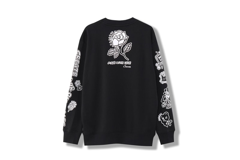 chocomoo reebok instapump fury slide sandal FW6018 black white t shirt long sleeve sweatpants release date info photos price