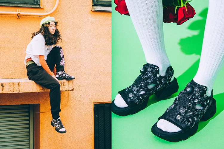 Chocomoo x Reebok Instapump Fury Slide Features Pop-Inspired Graphics