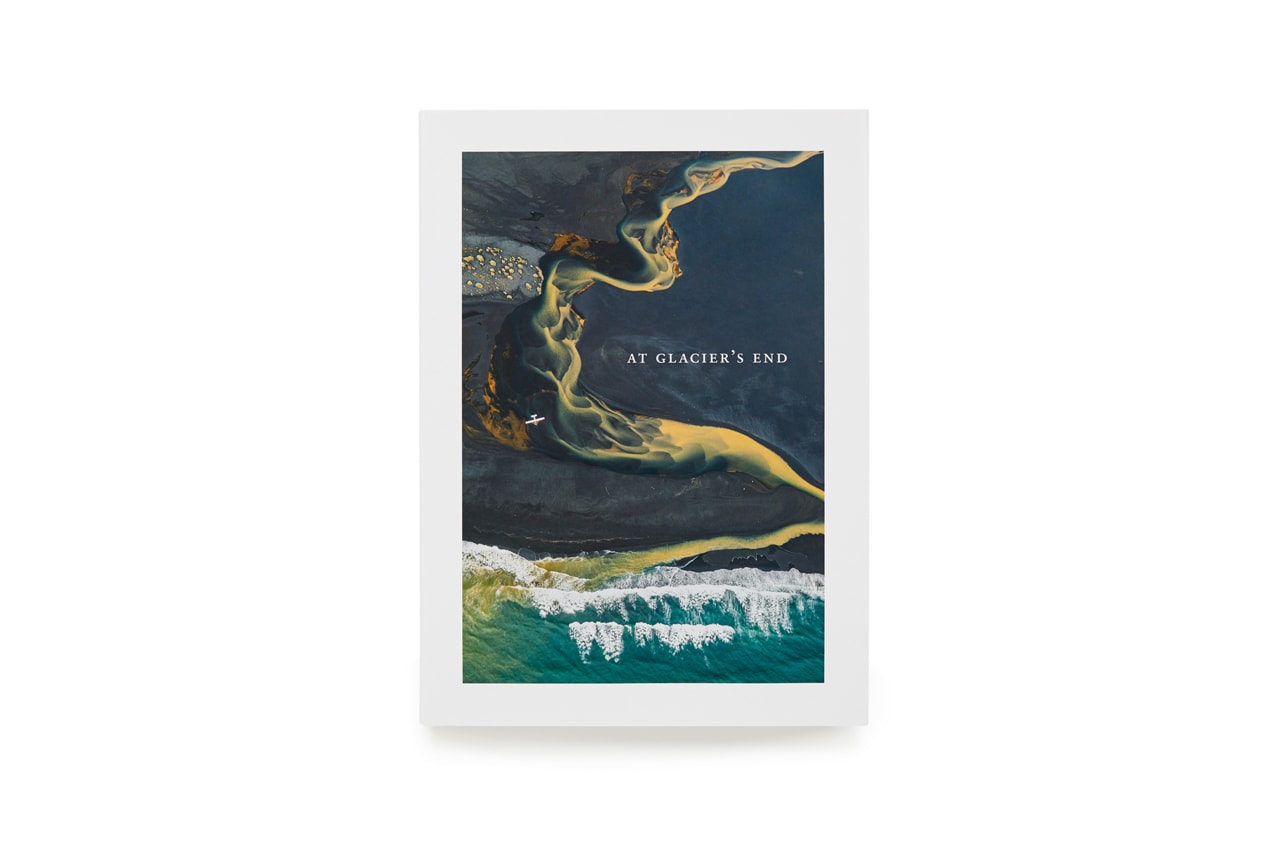 Chris Burkard 'At Glacier’s End' Photography Book Iceland Glacier Rivers Matt McDonald 