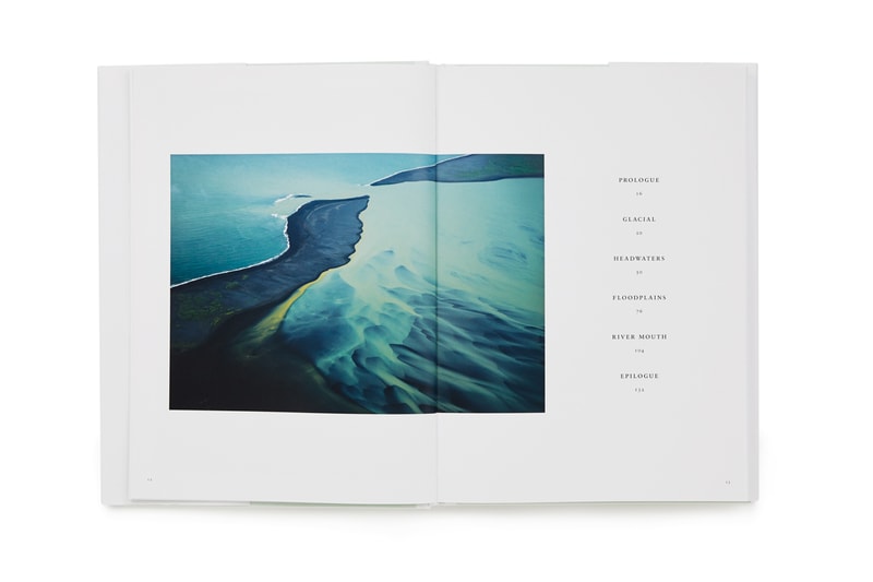 Chris Burkard 'At Glacier’s End' Photography Book Iceland Glacier Rivers Matt McDonald 