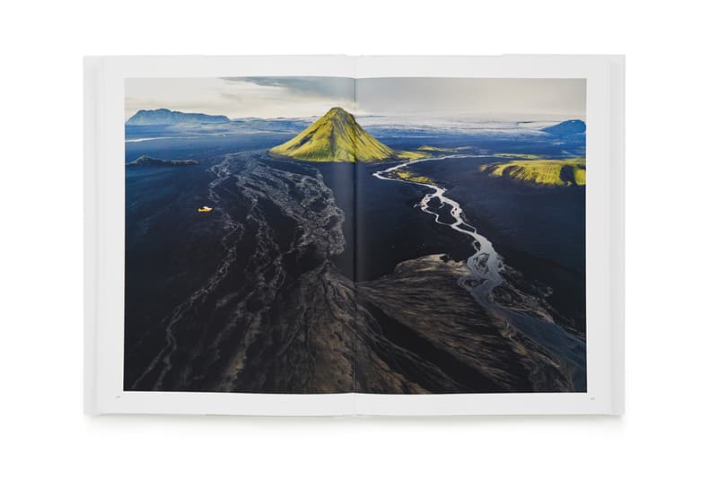 Chris Burkard 'At Glacier’s End' Photography Book Iceland Glacier Rivers Matt McDonald
