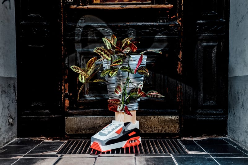 Honorroller Displays Sneaker Sculptures & First Interactive Exhibit at SPRING/BREAK Art Show