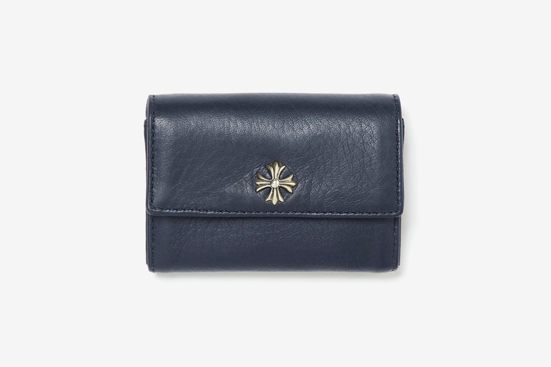 Chrome Hearts UNITED ARROWS 30th Anniversary Capsule collection menswear streetwear bags pouches carrying solutions wallets silver 925 metal foldable accessories leather