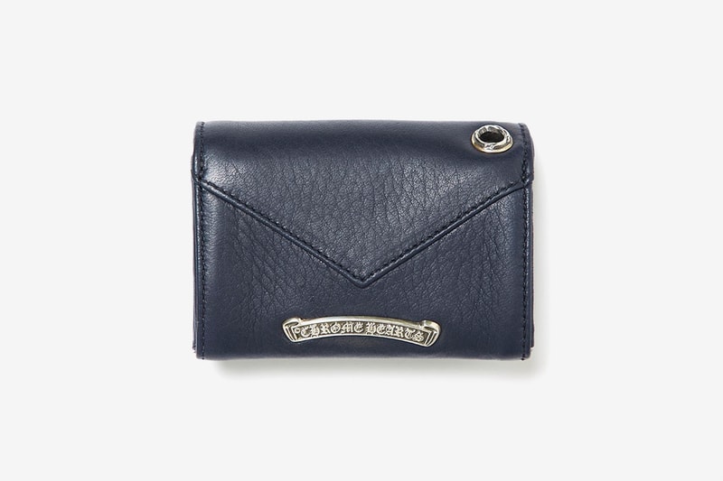 Chrome Hearts UNITED ARROWS 30th Anniversary Capsule collection menswear streetwear bags pouches carrying solutions wallets silver 925 metal foldable accessories leather