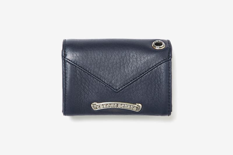 Chrome Hearts UNITED ARROWS 30th Anniversary Capsule collection menswear streetwear bags pouches carrying solutions wallets silver 925 metal foldable accessories leather