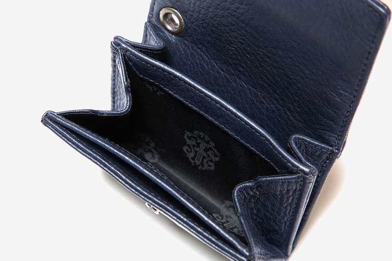Chrome Hearts UNITED ARROWS 30th Anniversary Capsule collection menswear streetwear bags pouches carrying solutions wallets silver 925 metal foldable accessories leather