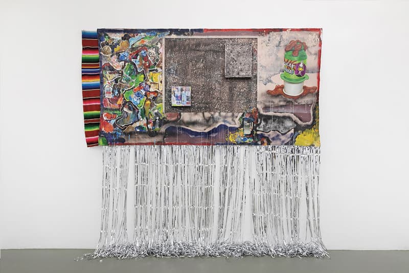 "City of Quartz" HVW8 Gallery Exhibition Alima Lee Steven Traylor Alfonso Gonzalez Jr Nikkolos Mohammed Paintings Mixed-Media Works