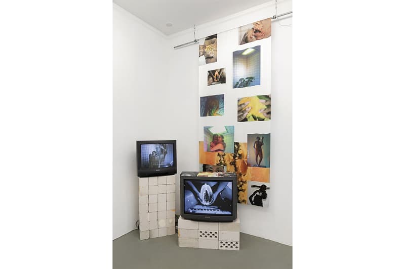 "City of Quartz" HVW8 Gallery Exhibition Alima Lee Steven Traylor Alfonso Gonzalez Jr Nikkolos Mohammed Paintings Mixed-Media Works