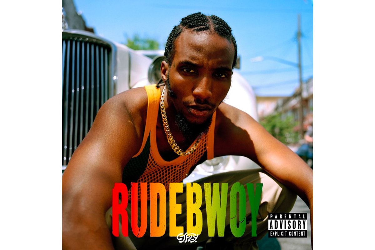 CJ FLY 'RUDEBWOY' Album Stream Pro era records nyc hip-hop rap statik selektah kirk knight conway the machine joey bada$$ dess hinds nyck caution 
