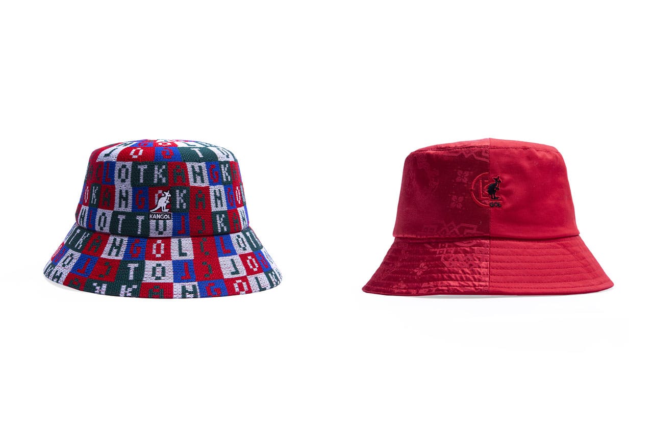 CLOT x Kangol Four-Piece Hat Collection 