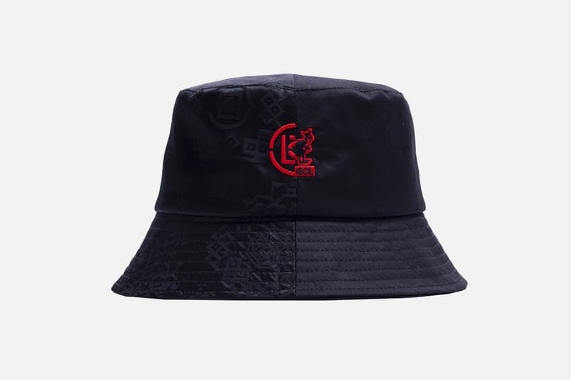 CLOT x Kangol Four-Piece Hat Collection Bucket Hats Baseball Caps Silk Royale Design Cube Pattern Red Black Green Blue 