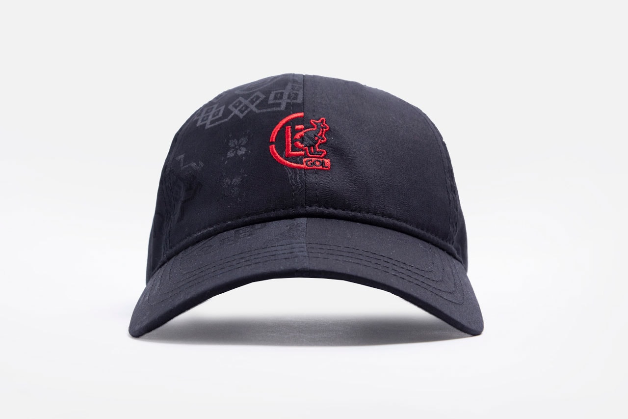 CLOT x Kangol Four-Piece Hat Collection Bucket Hats Baseball Caps Silk Royale Design Cube Pattern Red Black Green Blue 