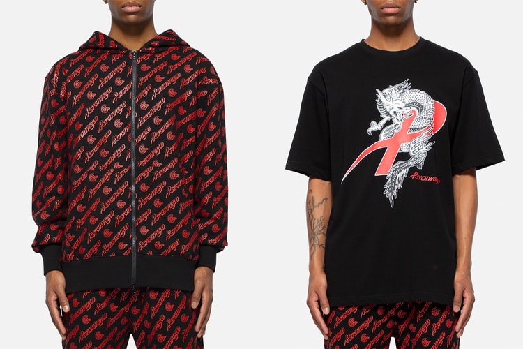 Dragons Dominate CLOT & Psychworld's Upcoming Capsule