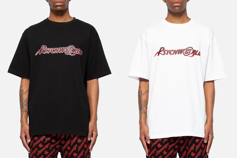 CLOT Psychworld Capsule Collection Release Info Zip Up Hoodie T-shirt Black White Red Blue Dragon 