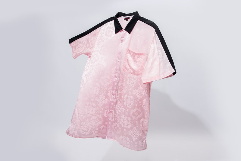 CLOT Rose Gold Silk Royale Apparel Collection Release Jacket Robe Shirt Pants Shorts info Buy Price Edison Chen Kevin Poon