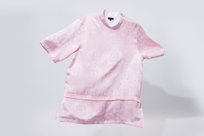 CLOT Rose Gold Silk Royale Apparel Collection Release Jacket Robe Shirt Pants Shorts info Buy Price Edison Chen Kevin Poon