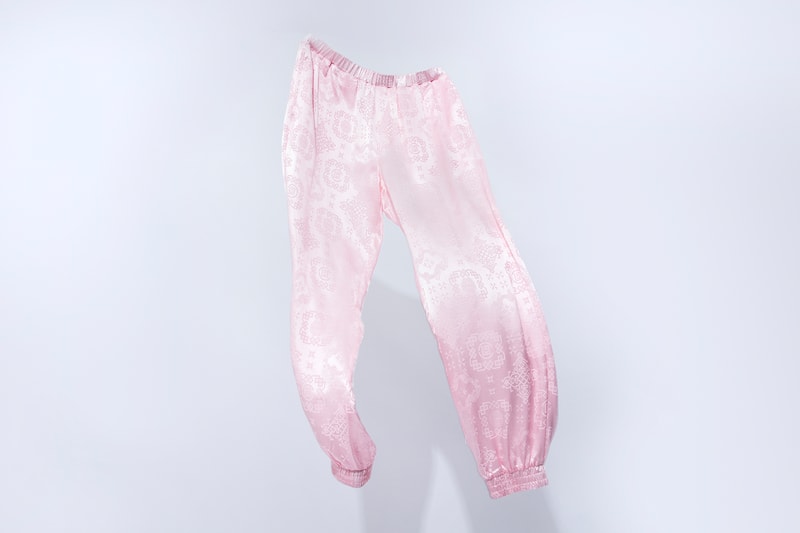 CLOT Rose Gold Silk Royale Apparel Collection Release Jacket Robe Shirt Pants Shorts info Buy Price Edison Chen Kevin Poon