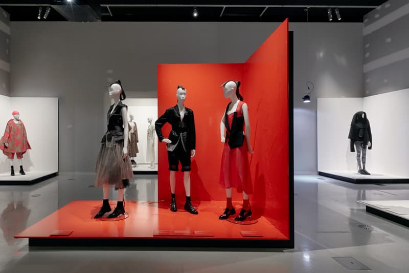collecting comme ngv melbourne virtual tour rei kawakubo fashion designs clothing