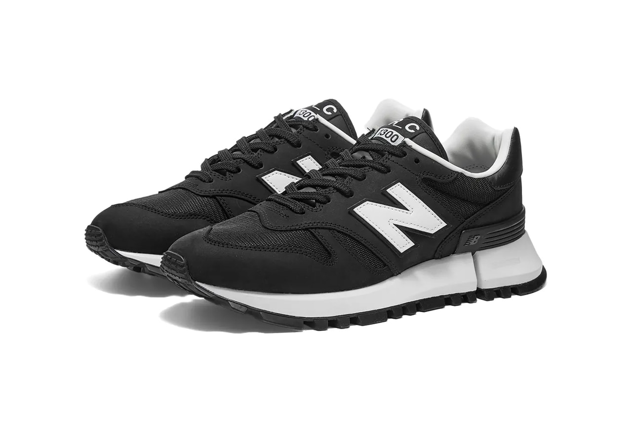 comme des garcons homme new balance rc1300 black white made in us release date info photos price