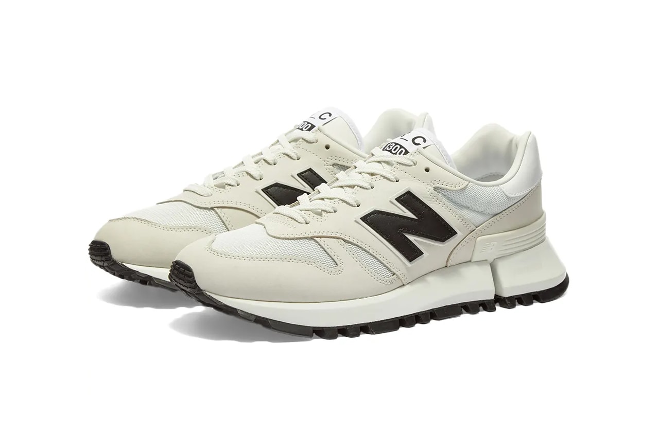 comme des garcons homme new balance rc1300 black white made in us release date info photos price