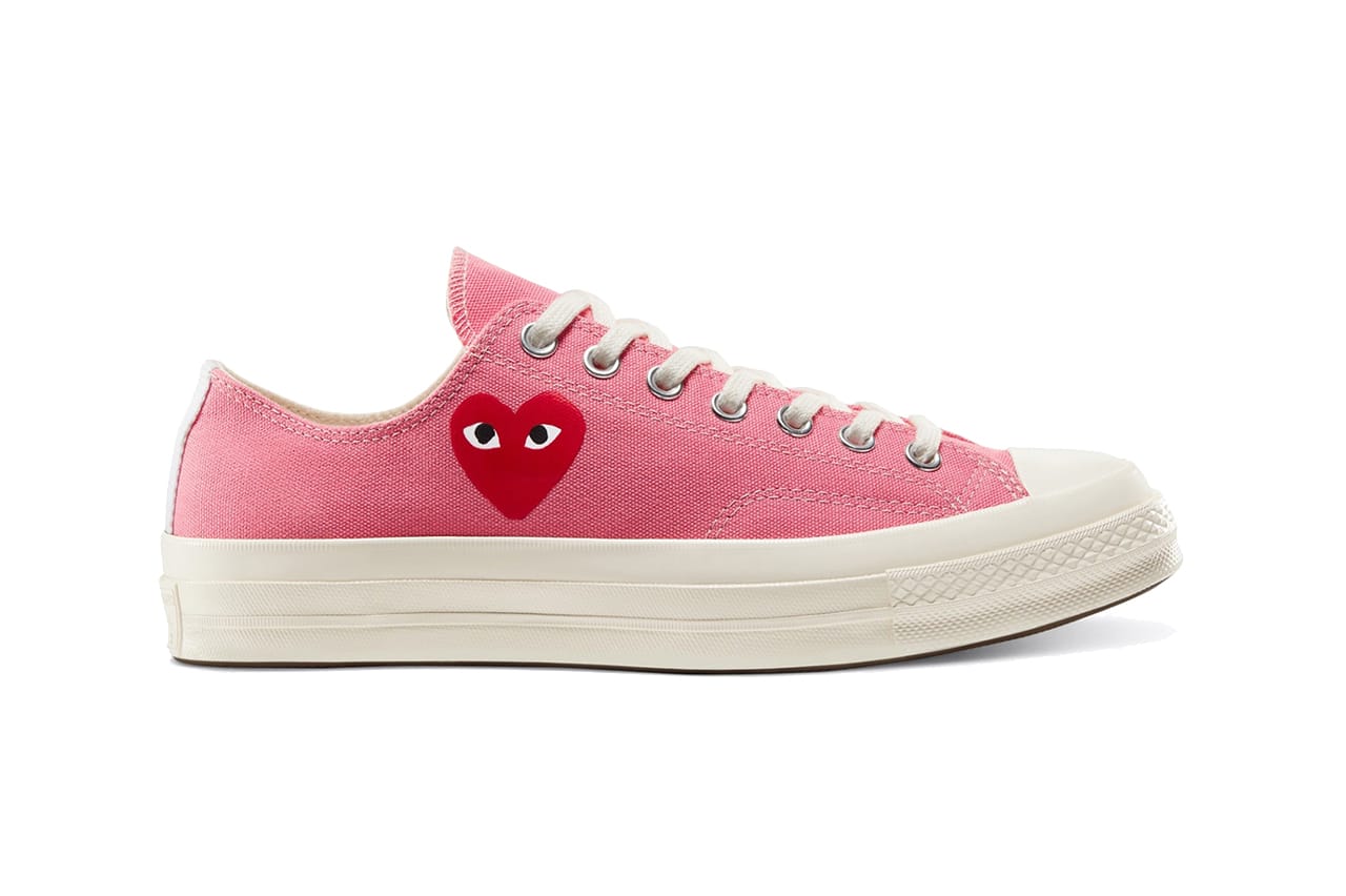 chuck taylors with hearts