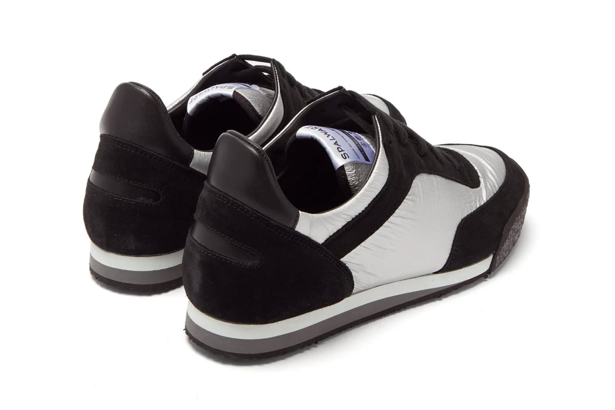 comme des garcons spalwart sneakers