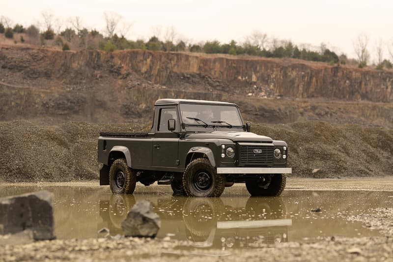 commonwealth classics 1990 land rover defender 110 refurbished rebuilt vintage trucks classic