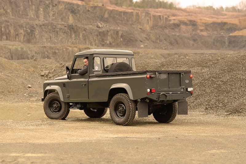 commonwealth classics 1990 land rover defender 110 refurbished rebuilt vintage trucks classic