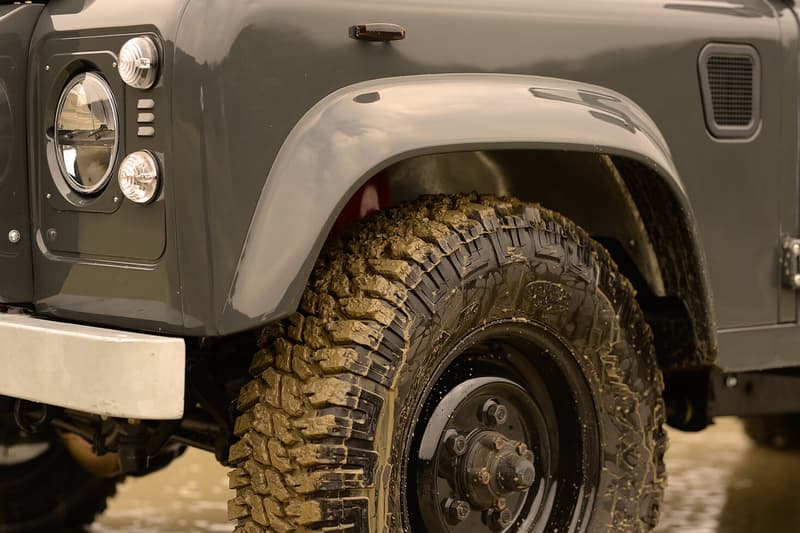 commonwealth classics 1990 land rover defender 110 refurbished rebuilt vintage trucks classic
