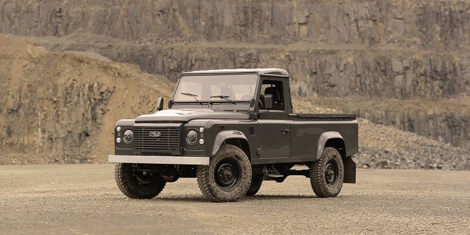 Commonwealth Classics 1990 Land Rover Defender 110 Info