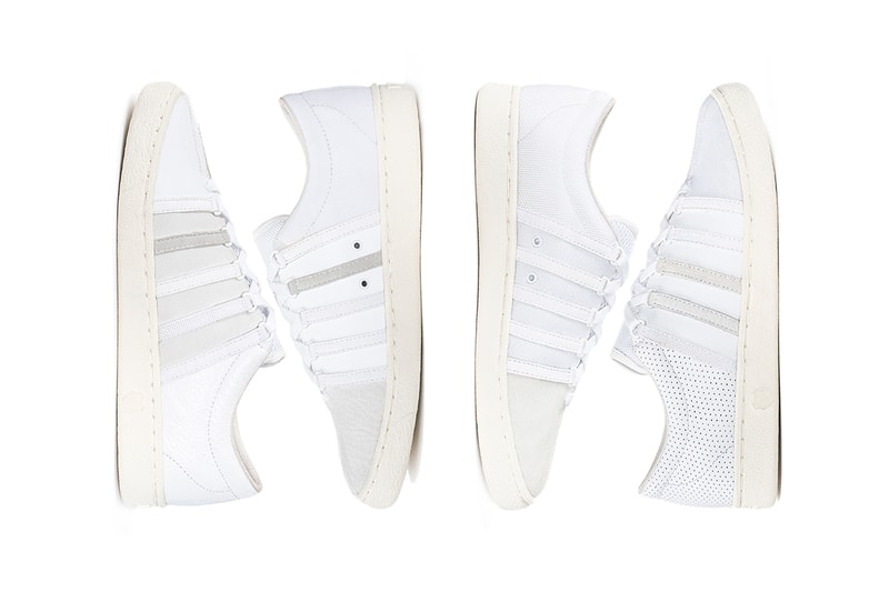 commonwealth k-swiss classic 66 release information buy cop purchase white leather suede mesh textile synthetic fabric material details