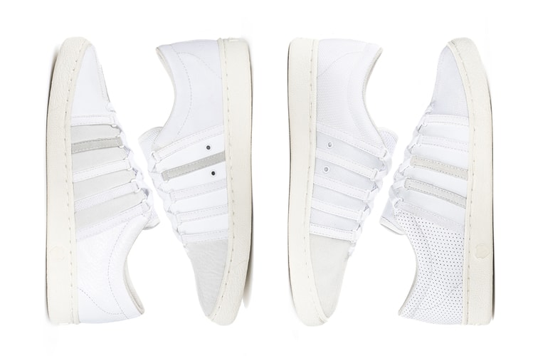Commonwealth's Multi-Material K-Swiss Classic 66 Mixes Suede, Leather, Synthetic & Textile