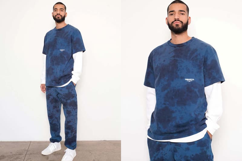 commonwealth spring summer 2020 ss20 collection lookbook release tie dye sweatsuits chocolate city tshirts